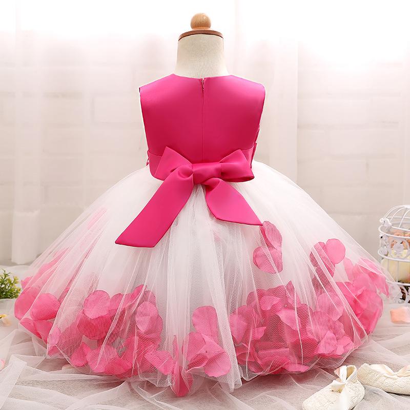 Sweet Girl Flower Birthday Party Dress