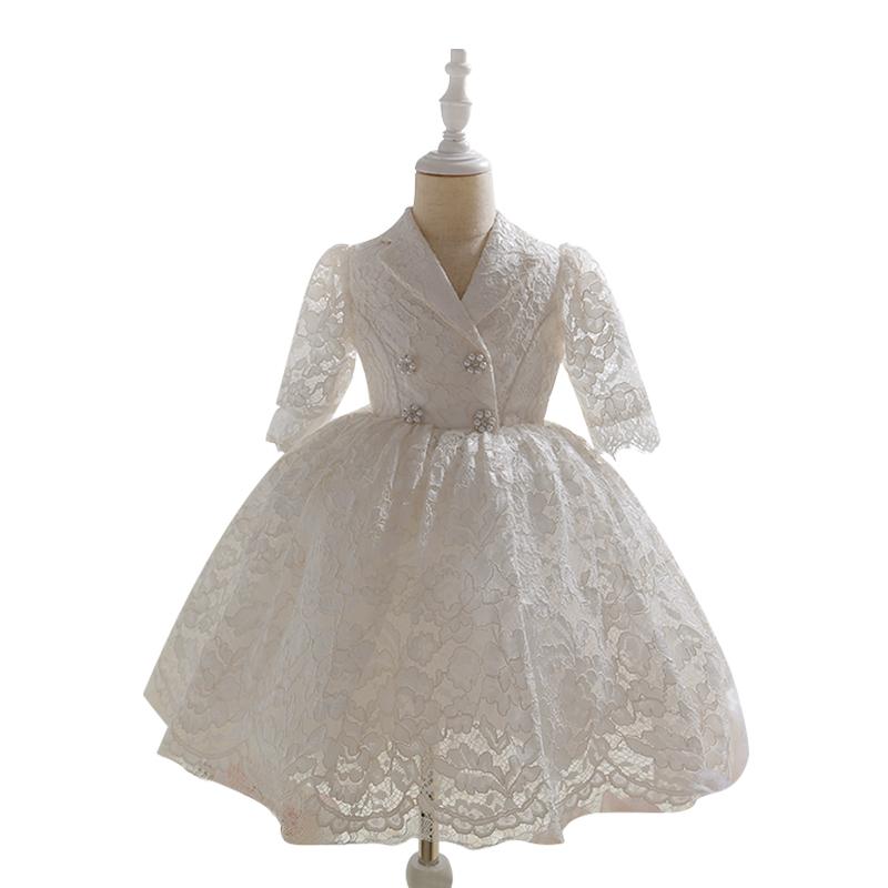 Elegant Girl's One-year-old Baby Princess Dress