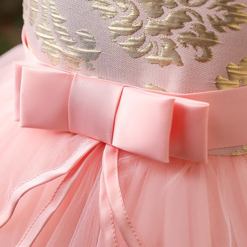Baby Girls Mesh Cute Fluffy Party Dress