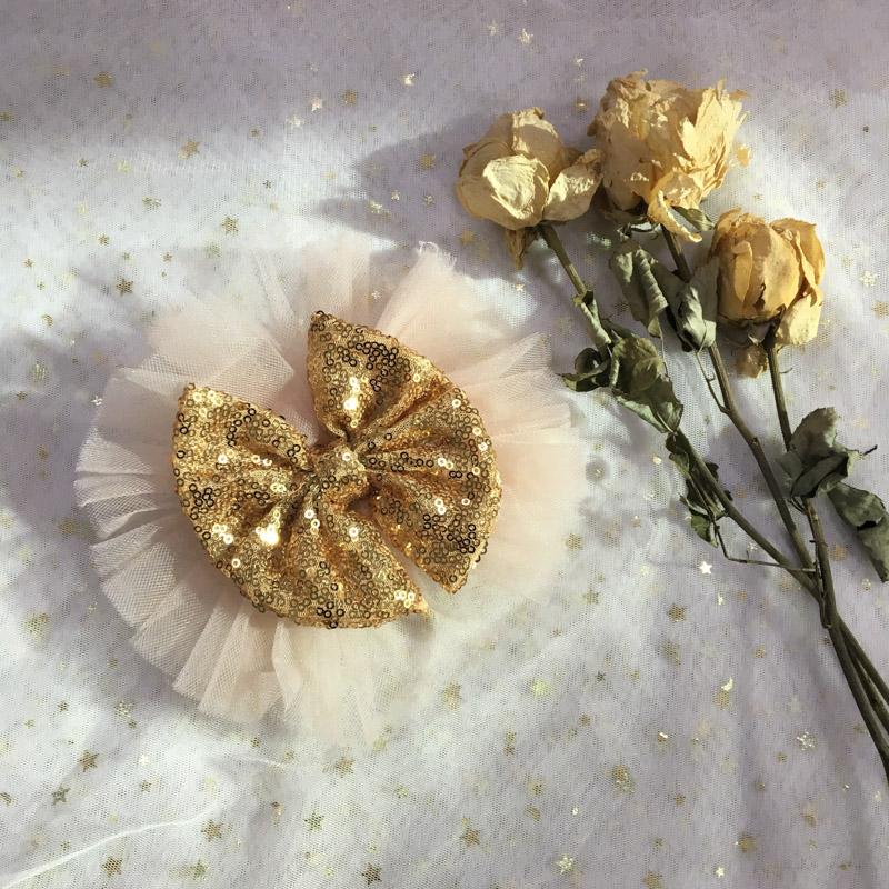 Summer Cute Baby Girls Sequins Dress