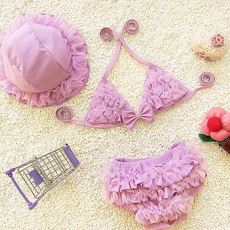 Summer Girls Two Piece Swimsuit
