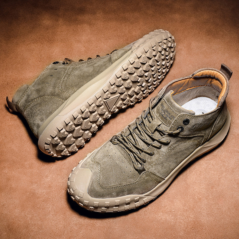 High-top Soft sole Outdoor Casual Shoes