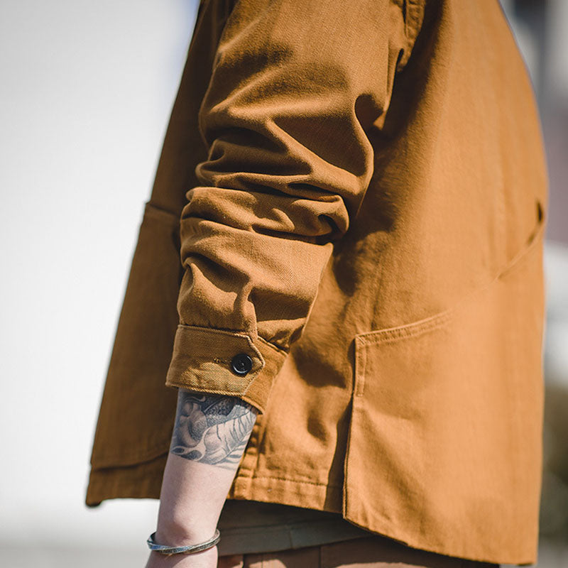 Ginger Multi-Pocket Work Jacket