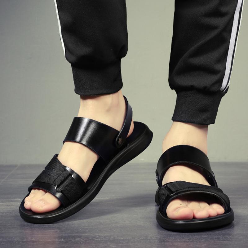 Summer Cozy Non-slip Leather Sandals