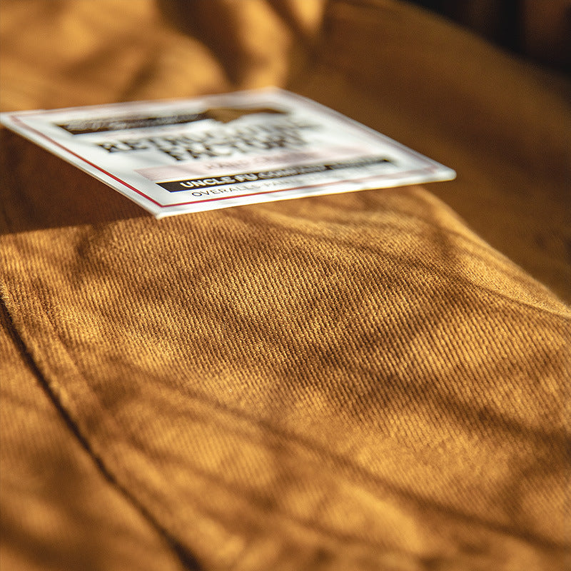 Ginger Multi-Pocket Work Jacket