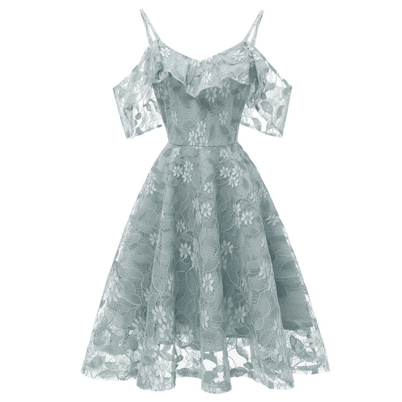 Floral Lace Dress