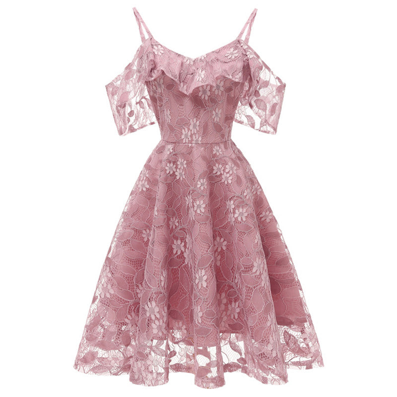 Floral Lace Dress