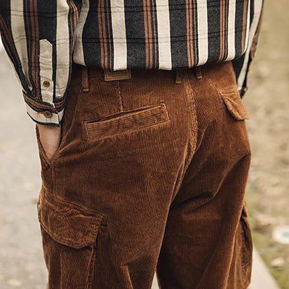 American Retro Loose Straight-leg Overalls