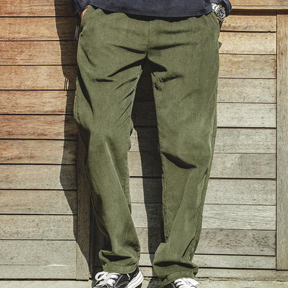 Retro  Corduroy Pants