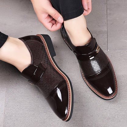 Business Handcrafted Leather Shoes