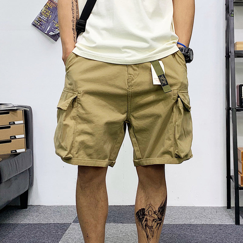 Summer Multi-pocket Cargo Shorts