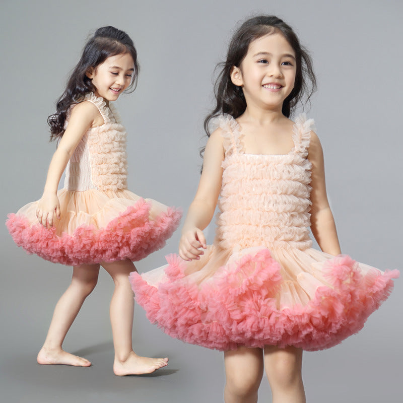 Baby Girls Sling Tutu Dress