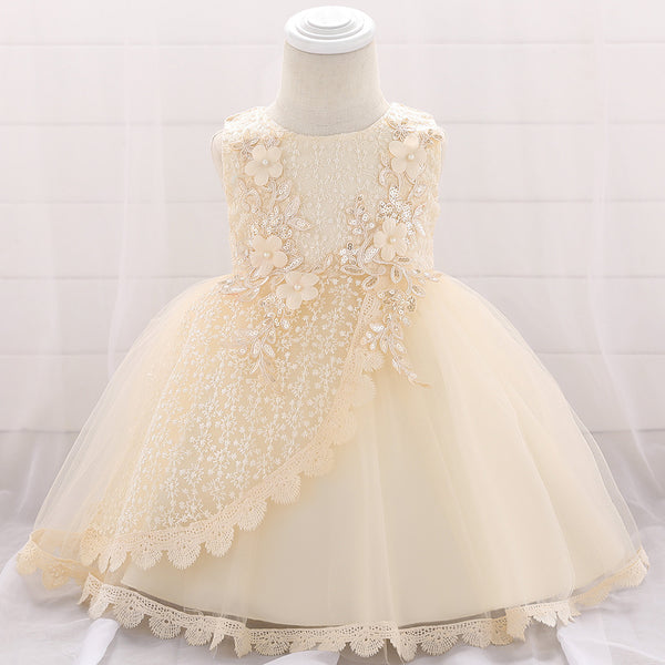 Cute Flower Girl Party Birthday Princess Dress