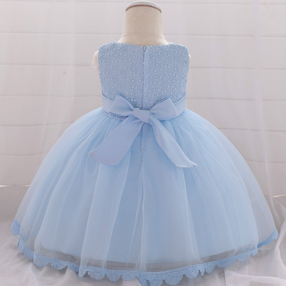 Cute Flower Girl Party Birthday Princess Dress