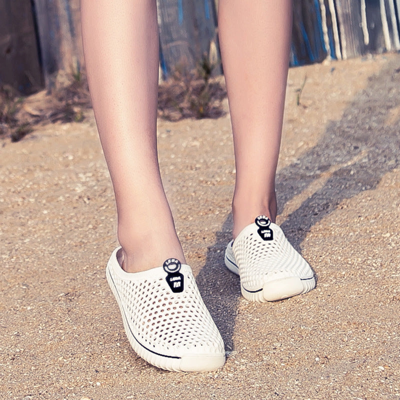 Summer Couple Mesh Beach Shoes