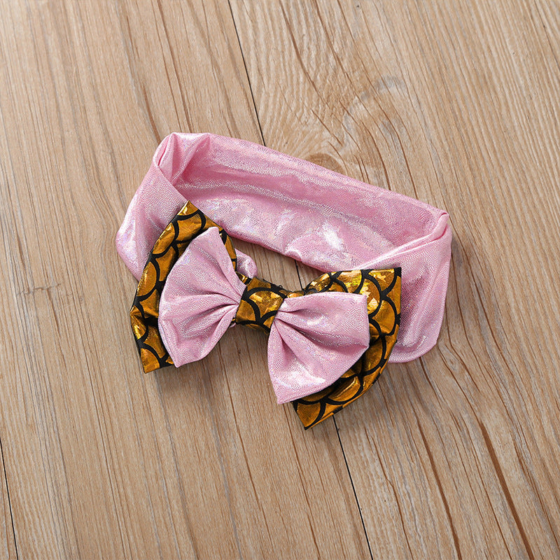 Girls Bow swimsuit