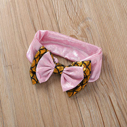 Girls Bow swimsuit