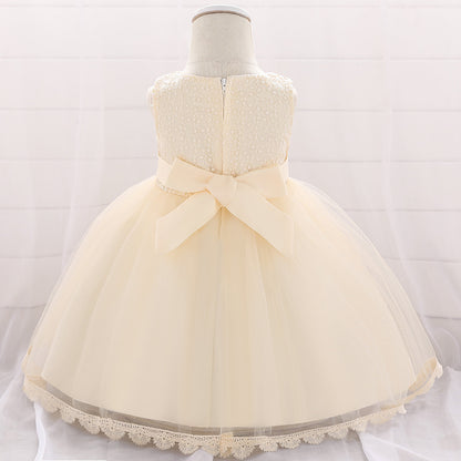 Cute Flower Girl Party Birthday Princess Dress