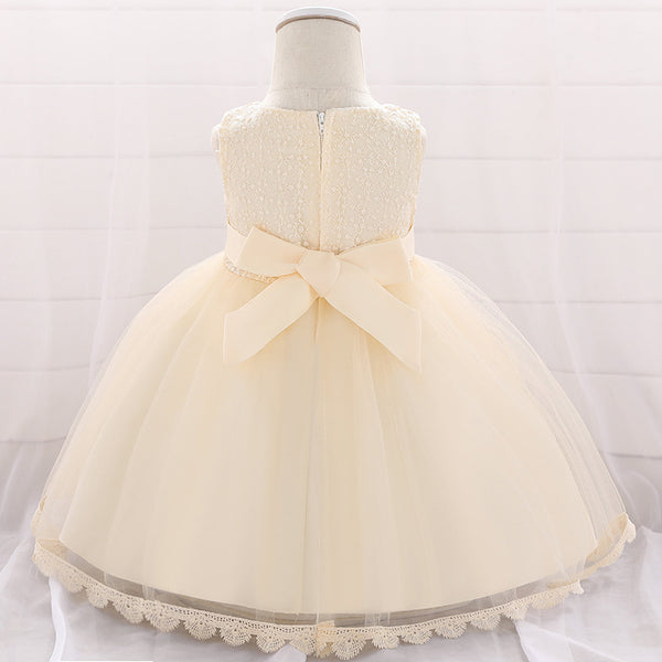 Cute Flower Girl Party Birthday Princess Dress