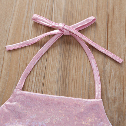 Girls Bow swimsuit