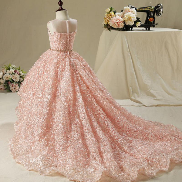 Sweet Girl Tail Princess Dress