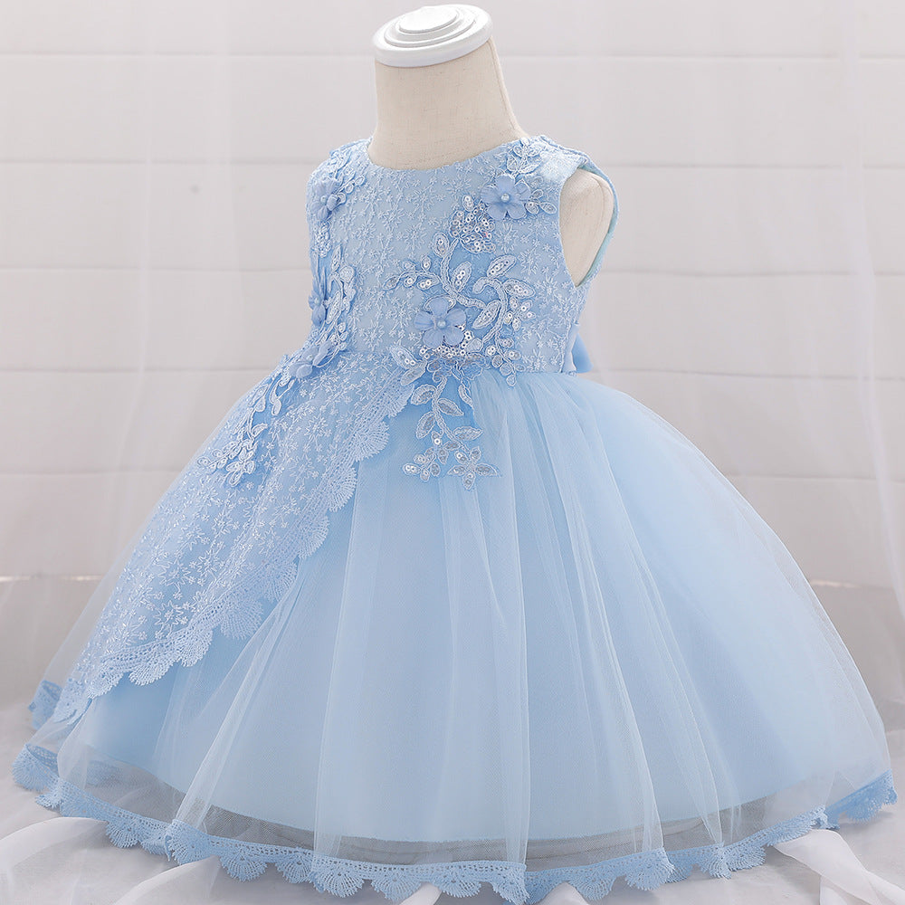 Cute Flower Girl Party Birthday Princess Dress