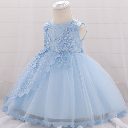 Cute Flower Girl Party Birthday Princess Dress