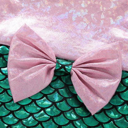 Girls Bow swimsuit