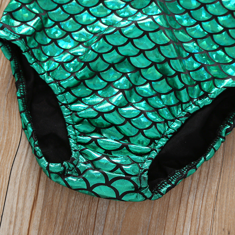 Girls Bow swimsuit