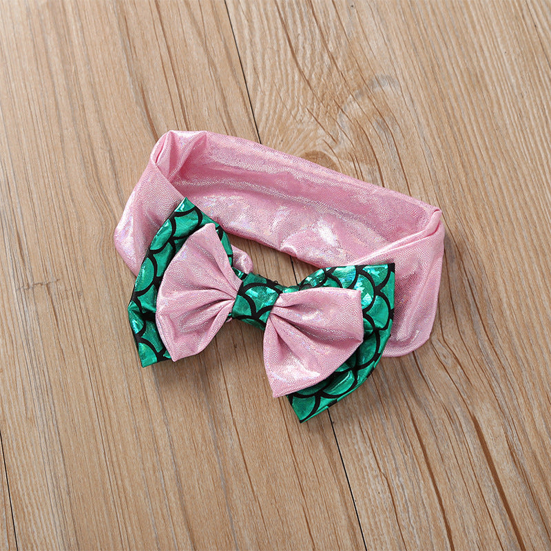 Girls Bow swimsuit