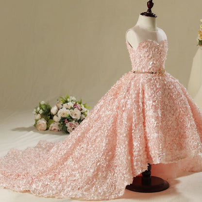 Sweet Girl Tail Princess Dress