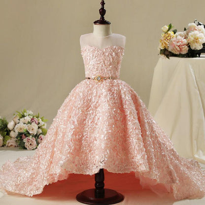 Sweet Girl Tail Princess Dress