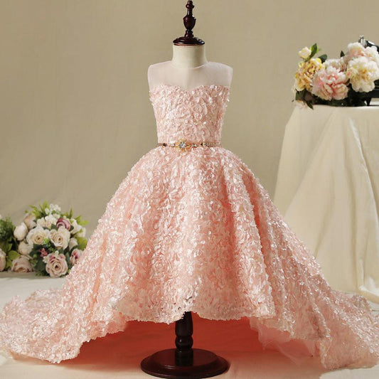 Sweet Girl Tail Princess Dress