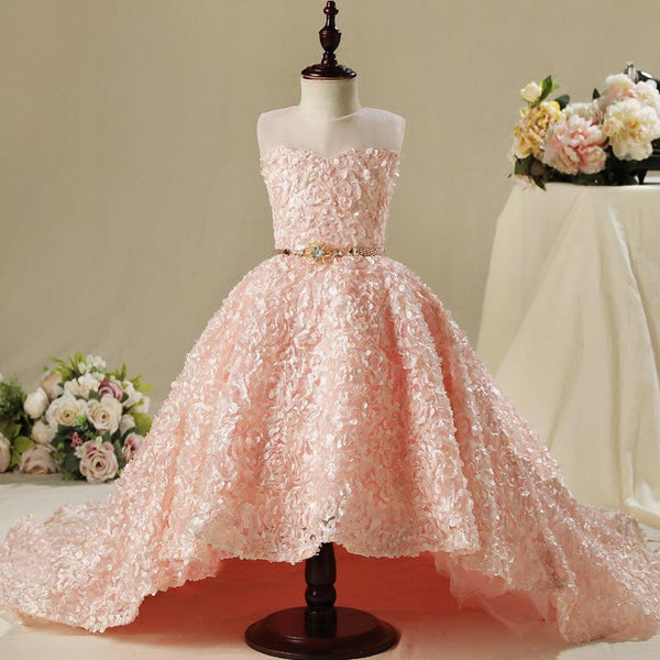 Sweet Girl Tail Princess Dress