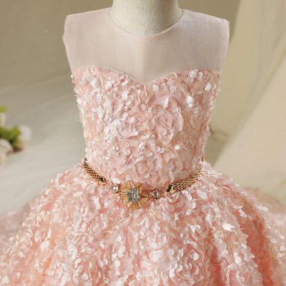 Sweet Girl Tail Princess Dress