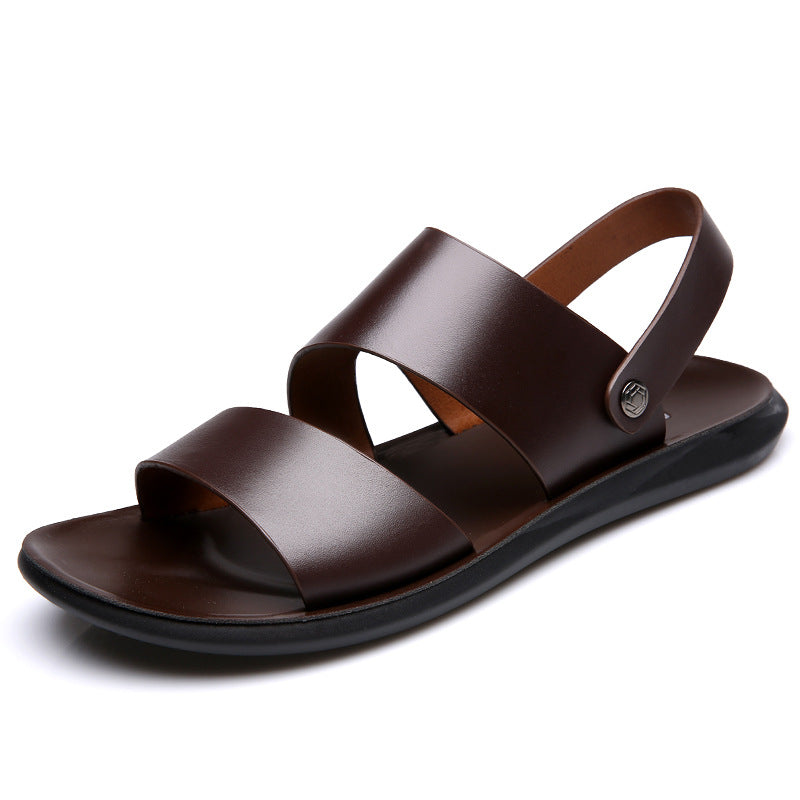 Cozy Black Summer Beach Sandals