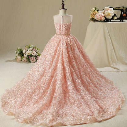 Sweet Girl Tail Princess Dress