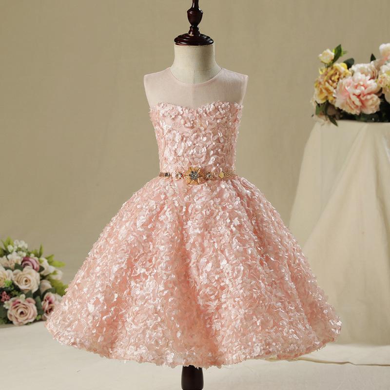 Sweet Girl Tail Princess Dress