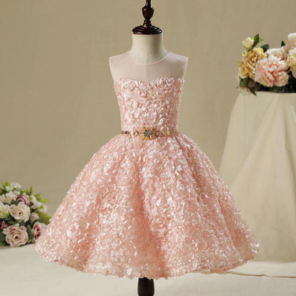 Sweet Girl Tail Princess Dress