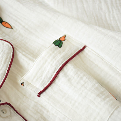 Summer Cute Carrot Pajamas