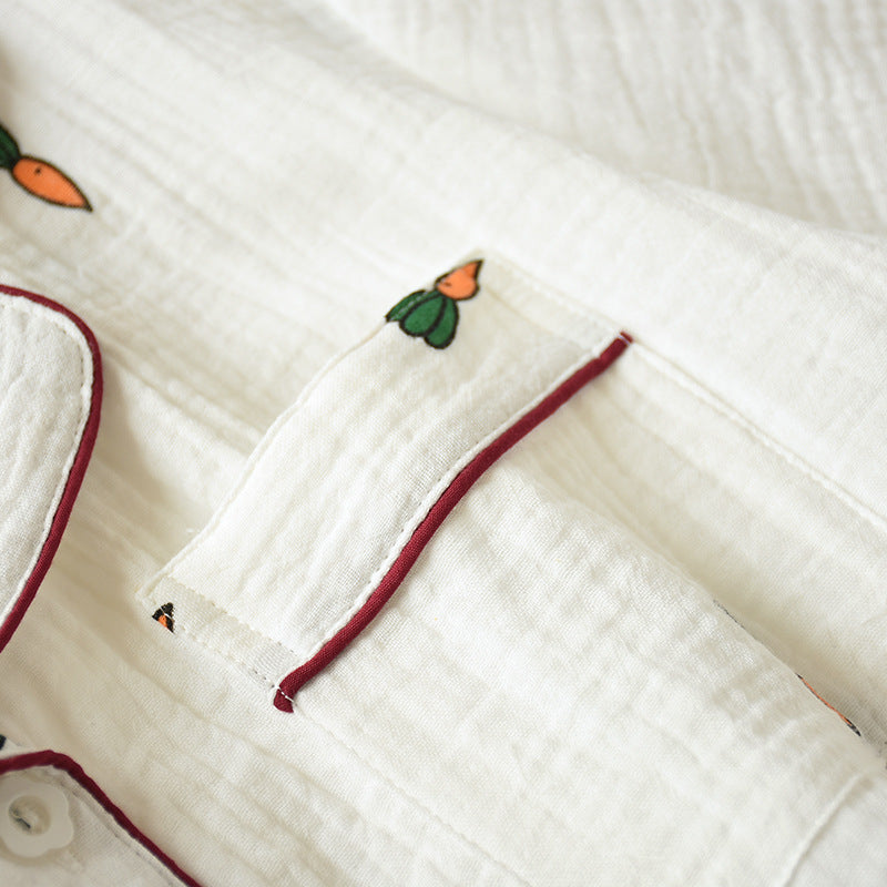 Summer Cute Carrot Pajamas