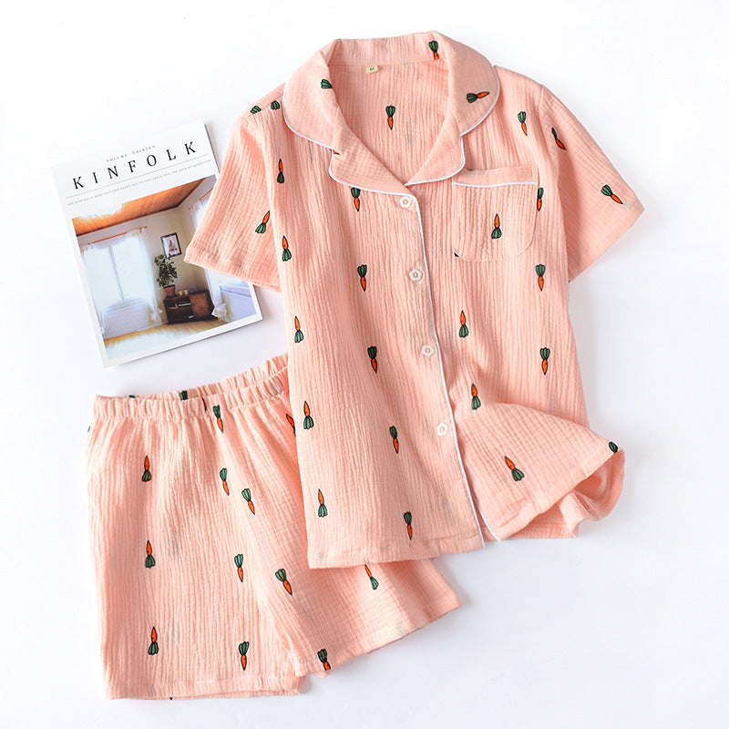 Summer Cute Carrot Pajamas