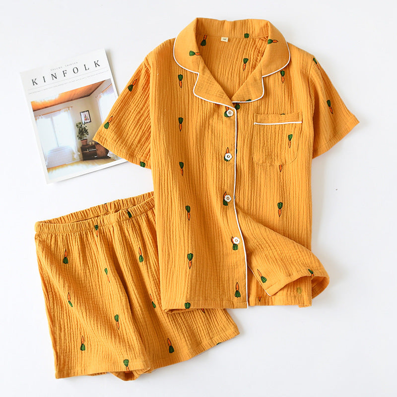 Summer Cute Carrot Pajamas