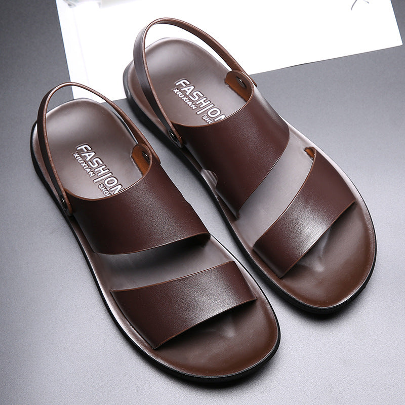 Cozy Black Summer Beach Sandals