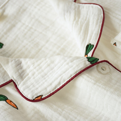 Summer Cute Carrot Pajamas
