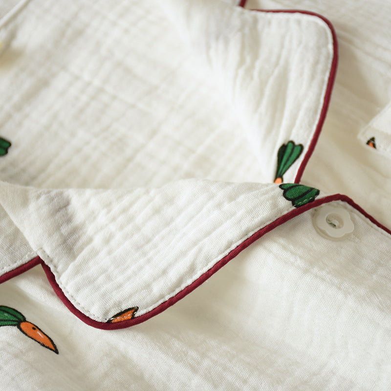 Summer Cute Carrot Pajamas