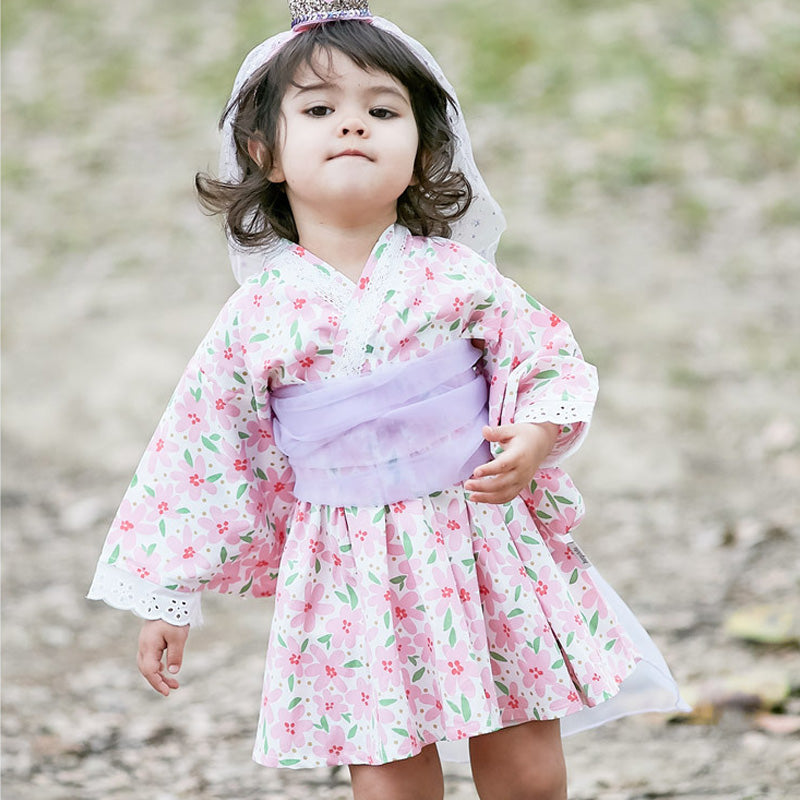 Cute Kimono For Girls