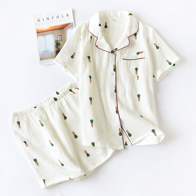Summer Cute Carrot Pajamas