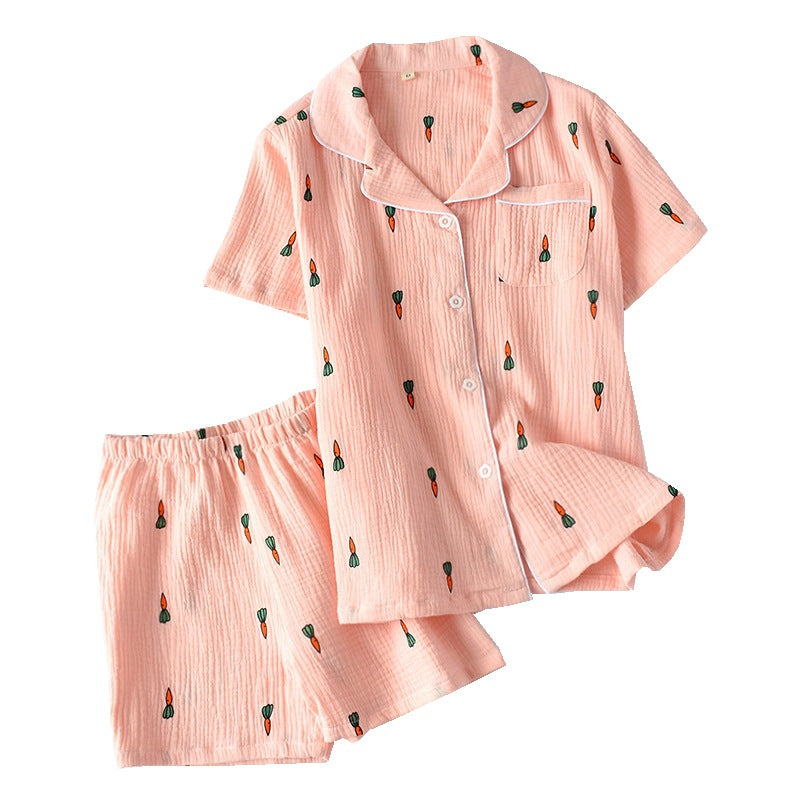 Summer Cute Carrot Pajamas