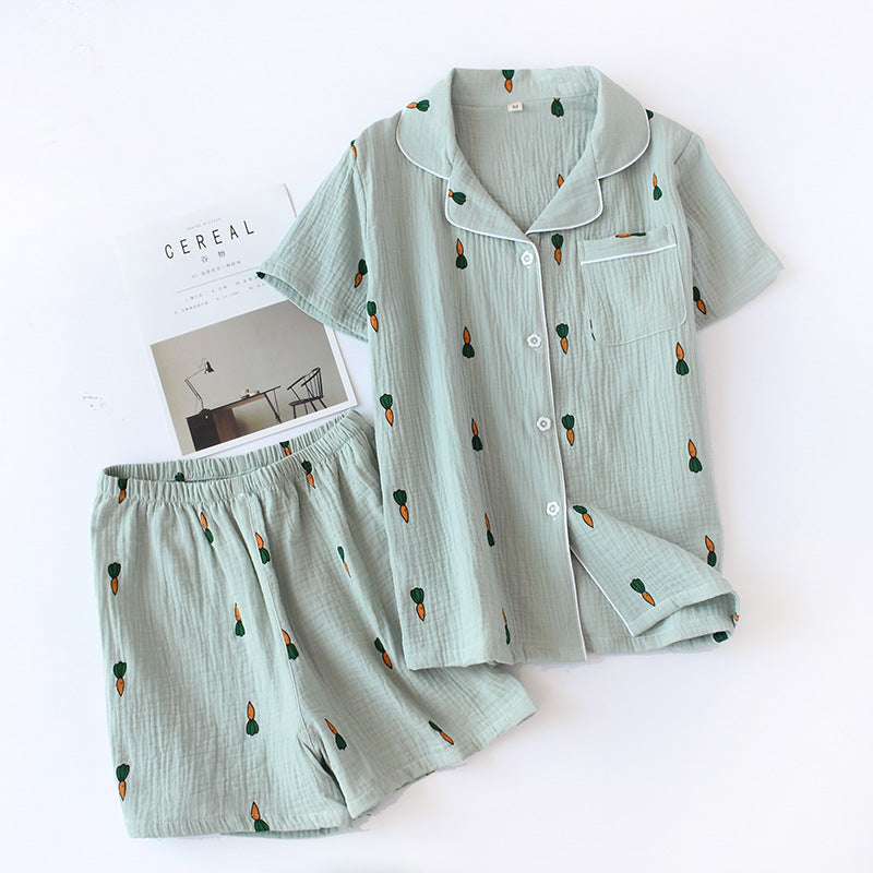 Summer Cute Carrot Pajamas